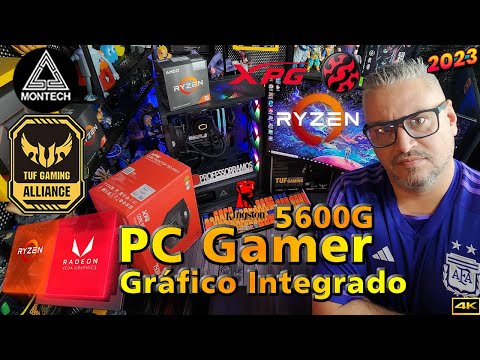 Leia mais sobre o artigo Como MONTAR um PC GAMER com Gráfico Integrado AMD Ruzen 5600G passo a passo !!!