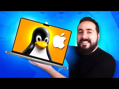 Leia mais sobre o artigo Foi mal Apple, mas eu Instalei Linux no Macbook Air M1!
