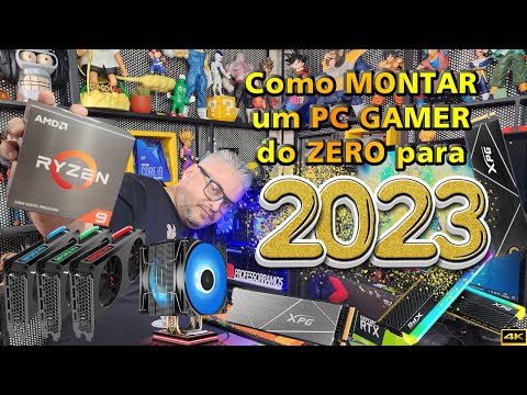 Leia mais sobre o artigo Como MONTAR um PC GAMER do ZERO para 2023 !!! 🔥 AMD RYZEN 9 5900X + RTX 3060