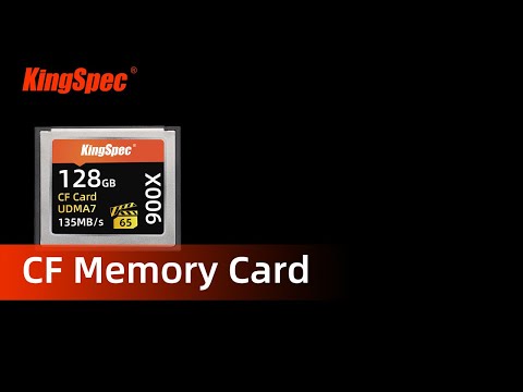 Leia mais sobre o artigo CF Memory Card