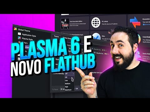 No momento você está vendo KDE Plasma 6 vai ser TOP! Novo Flathub é um verdadeiro show!