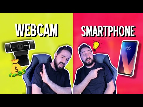 Leia mais sobre o artigo Não compre Webcam 📱Use seu Smartphone no lugar!