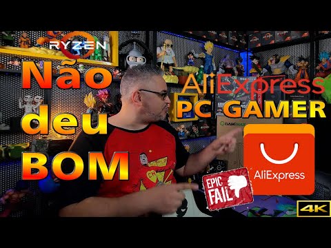 Leia mais sobre o artigo Nem todo PC Gamer montado com Peças da CHINA ALIEXPRESS é um BOM NEGÓCIO !!! AMD Ryzen + RX6600M