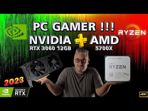 No momento você está vendo PC GAMER IDEAL para TODOS os JOGOS 💥 Ryzen 7 5700x + RTX 3060 12GB 💥 Montagem Completa e Detalhada