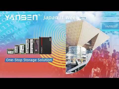 No momento você está vendo KingSpec YANSEN Presents Industrial Storage Solution in Japan IT Week Spring April 5 7