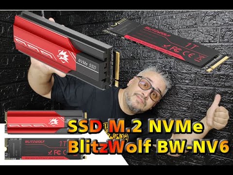 Leia mais sobre o artigo ⚡ SSD M2 BlitzWolf NVMe ⚡⚡ Instalação ⏱ Desempenho + Temperatura