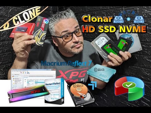 No momento você está vendo 👉  Como transferir seu Windows do HD para SSD ou M2 Nvme !!! Clonar Disco HD – SSD – M2 NVME fácil