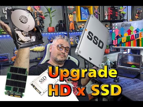 Leia mais sobre o artigo SSD Melhora o desempenho do Notebook ou PC mais Antigo ??? Upgrade de HD para SSD !!!