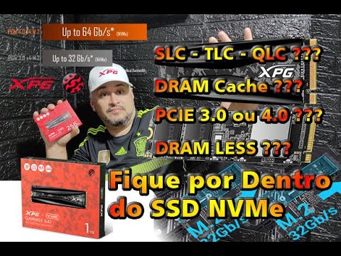 Leia mais sobre o artigo O que você deveria saber sobre SSD M.2 NVME !!! DRAM LESS ou Cache – TLC ou QLC – PCIe 4.0 ou 3.0