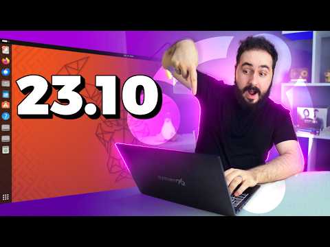 No momento você está vendo Testamos o novo Ubuntu 23.10, vale a pena o upgrade?